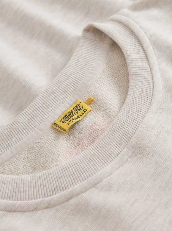 CODELLO Sweatshirt Peanuts™ Snoopy, Farbe Grau Melange