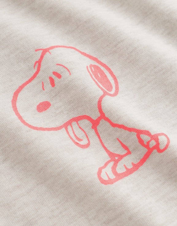 CODELLO Sweatshirt Peanuts™ Snoopy, Farbe Grau Melange