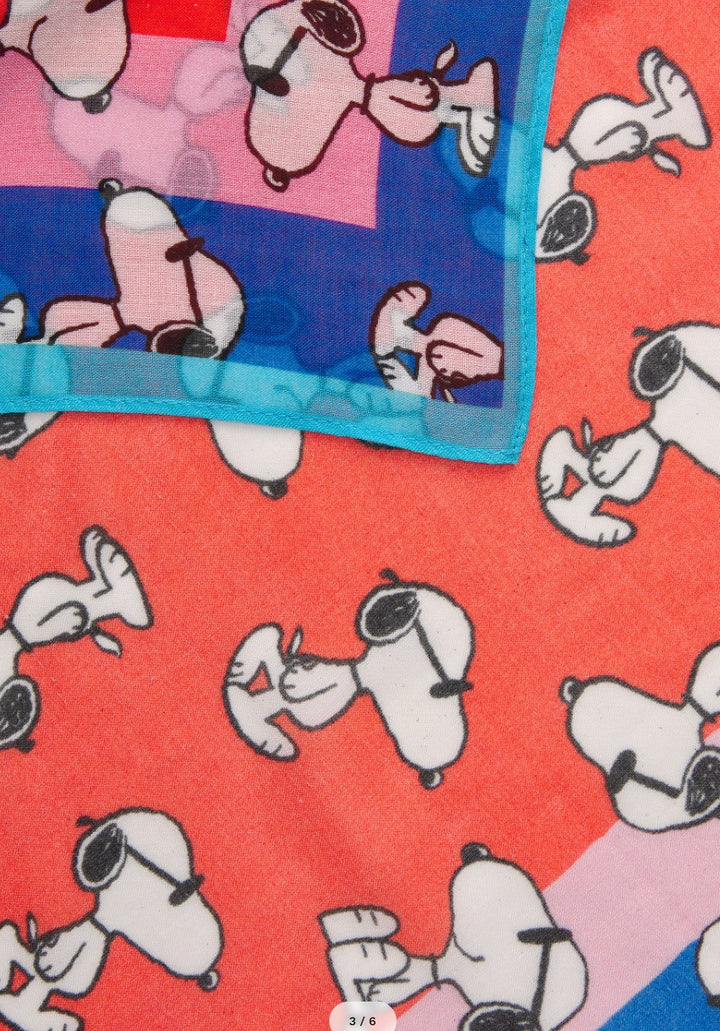 CODELLO Tuch Bandana Peanuts™ Snoopy