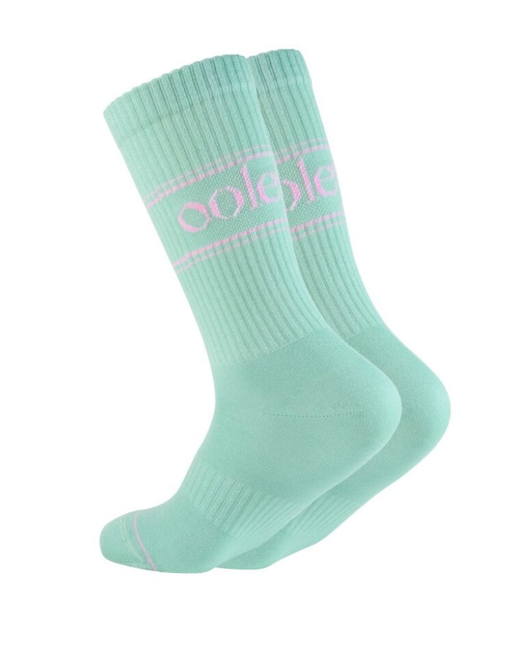 OOLEY Socken Pastel Soft Mint