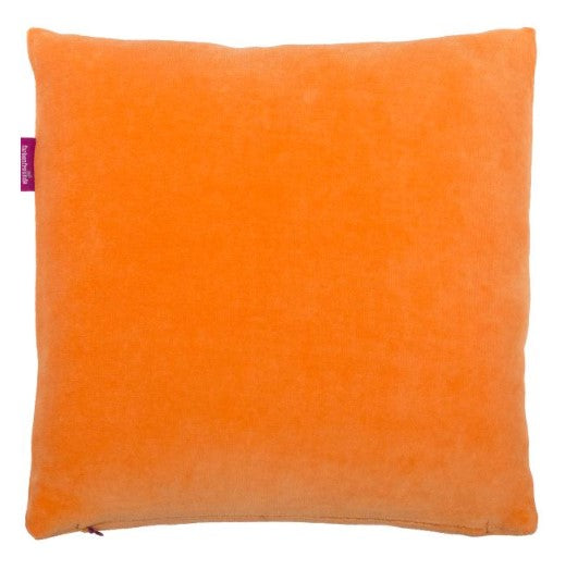 FARBENFREUNDE Kissenhülle quadratisch, Farbe Soft Orange