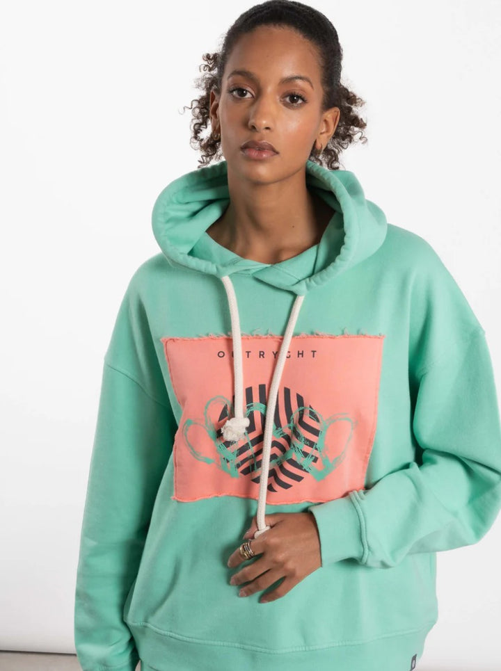 OUTRYGHT Sweatshirt Hoodie Zo