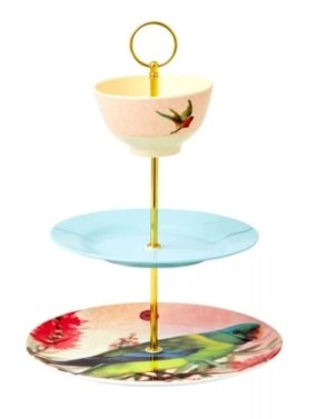 RICE Etageren Stange DIY Farbe Gold