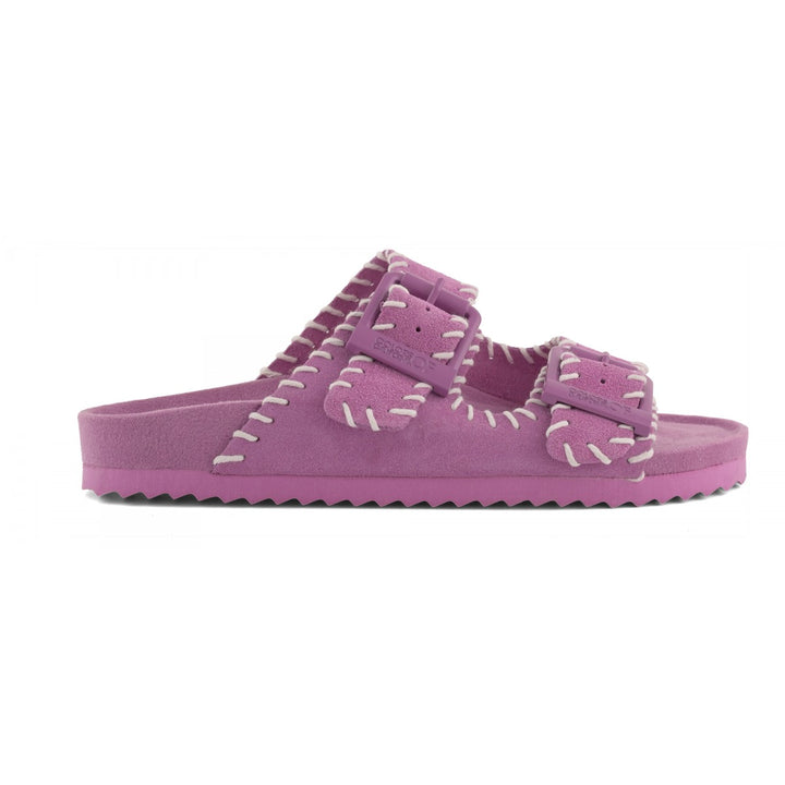 COLOURS OF CALIFORNIA Sandale mit Riemen, Farbe Mauve Pink