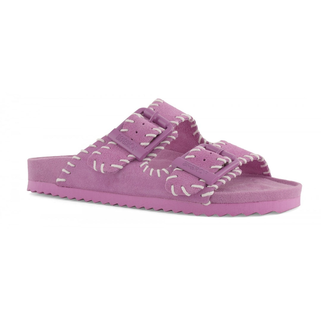 COLOURS OF CALIFORNIA Sandale mit Riemen, Farbe Mauve Pink