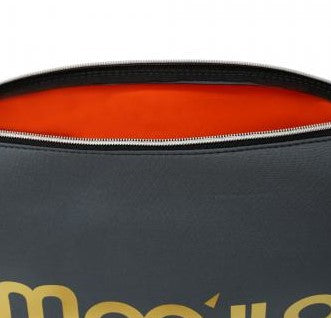 MOO ILO Tasche Clutch Neopren Stone (Blau-Grau)