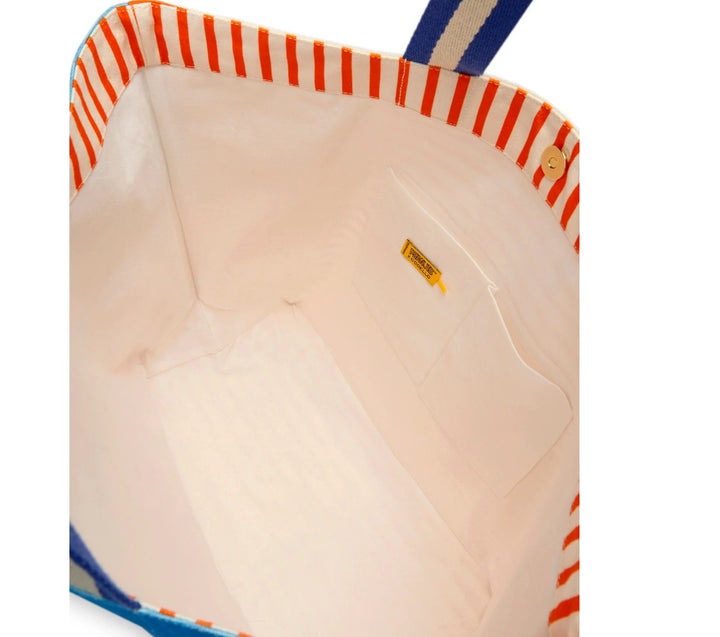 CODELLO Peanuts™ Tasche Shopper mit Peanuts™ Snoopy-Motiv am Strand