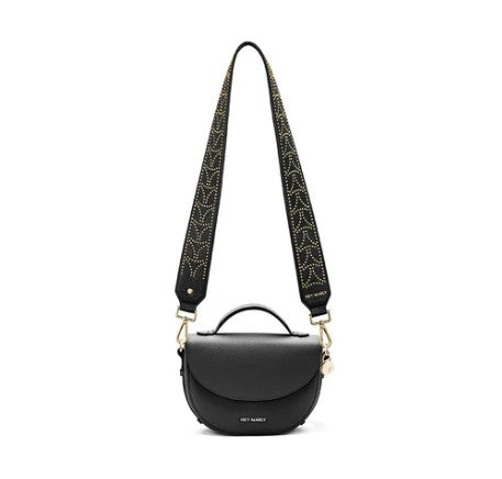HEY MARLY Strap Rivet Farbe Schwarz