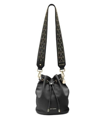 HEY MARLY Strap Rivet Farbe Schwarz