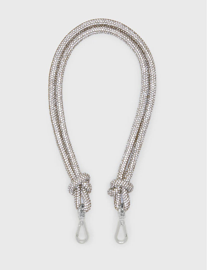 weat CRYSTAL STRAP Crystal/Silber
