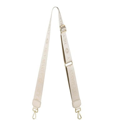HEY MARLY Strap Signature Farbe Crema