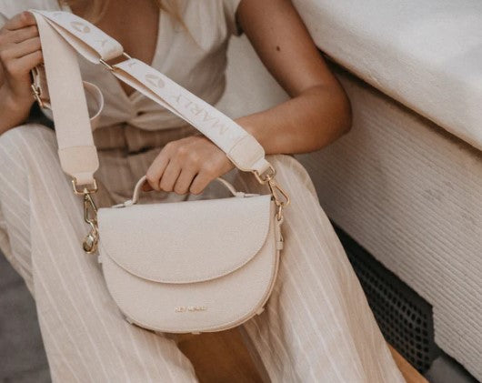 HEY MARLY Strap Signature Farbe Crema