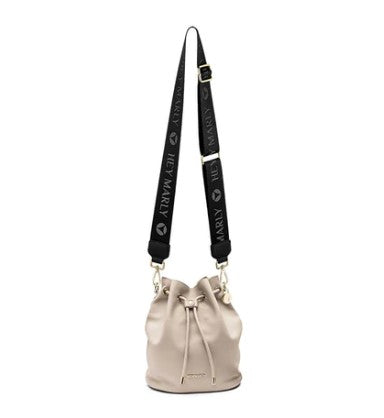HEY MARLY Strap Signature Farbe Schwarz