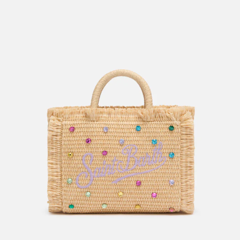 MC2 SAINT BARTH Tasche Mini Vanity Strass