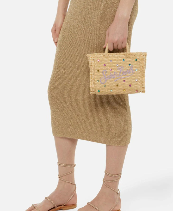 MC2 SAINT BARTH Tasche Mini Vanity Strass