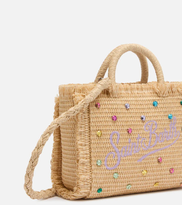 MC2 SAINT BARTH Tasche Mini Vanity Strass