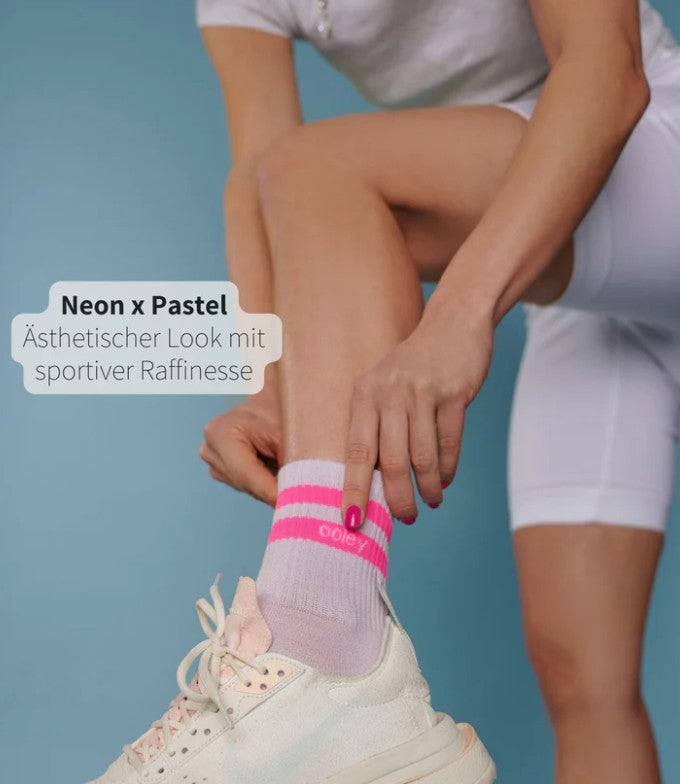 OOLEY Socken Streetmood Pastel Pink