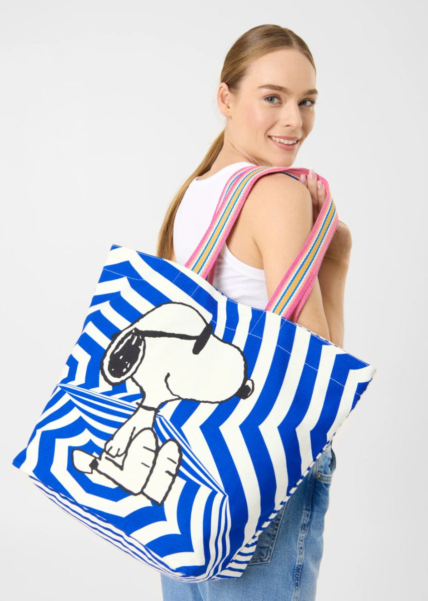CODELLO Peanuts™ Tasche Shopper mit Peanuts™ Snoopy-Motiv