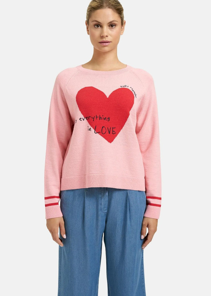 SMITH & SOUL Strickpullover LOVE