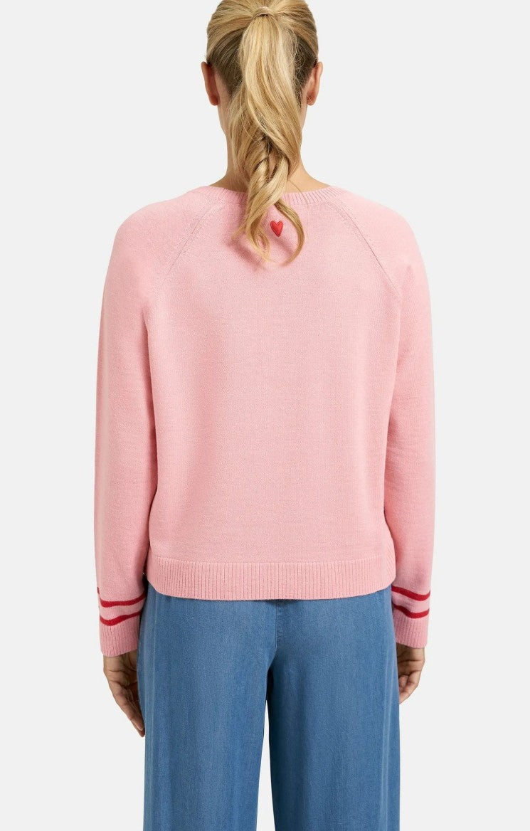 SMITH & SOUL Strickpullover LOVE