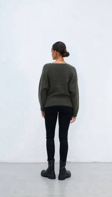 OUTRYGHT Pullover Sue - Mid Grey