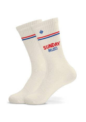 JCLAY Socken SUNDAY CLUB