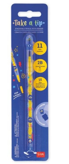 LEGAMI Bleistift Take a tip Monster
