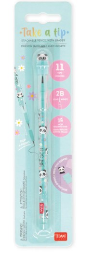 LEGAMI Bleistift Take a tip Panda