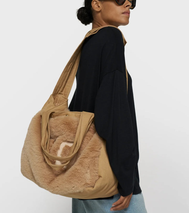 10DAYS Tasche Shopper Farbe Camel