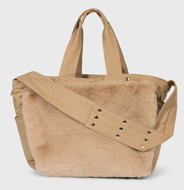 10DAYS Tasche Shopper Farbe Camel