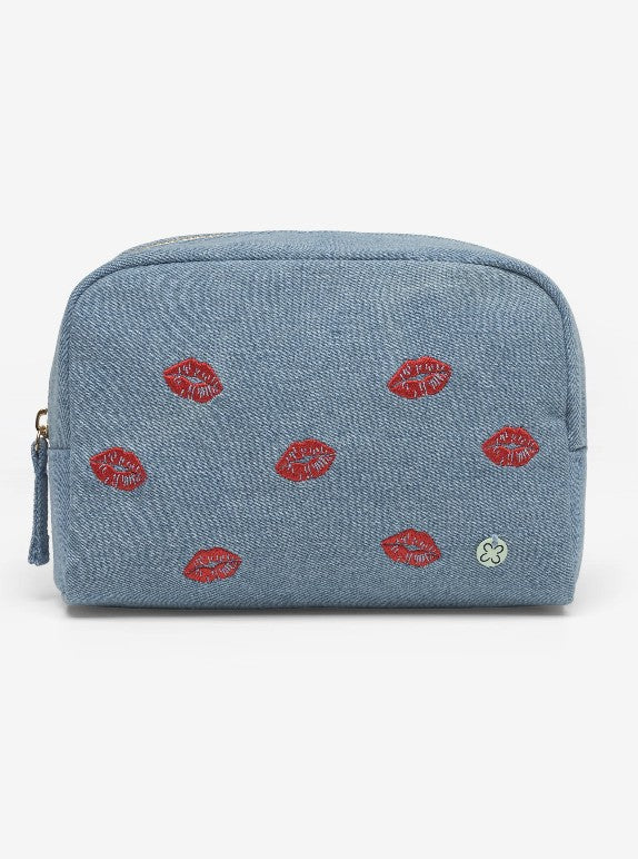 CODELLO Kosmetiktasche Kussmund Kiss