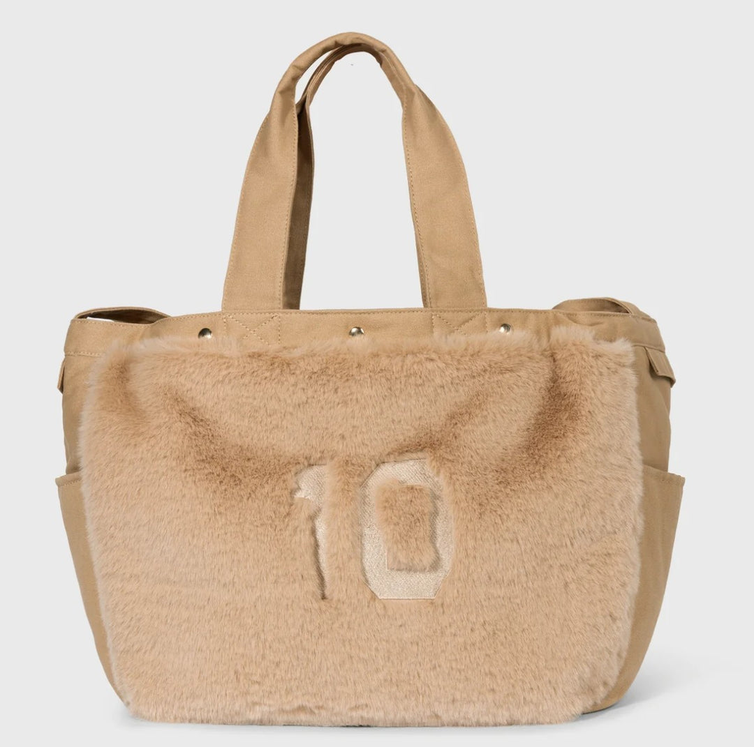 10DAYS Tasche Shopper Farbe Camel