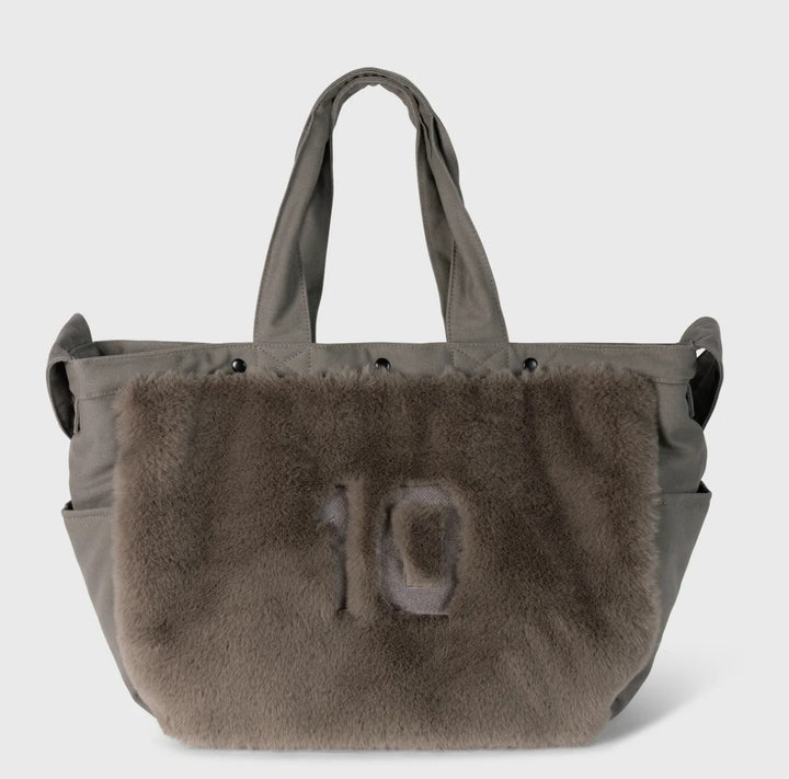 10DAYS Tasche Shopper Farbe Portobello Grau