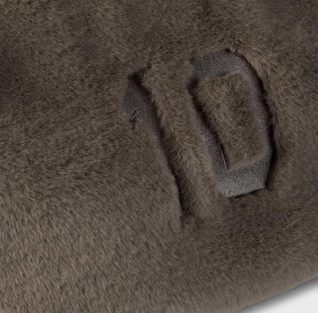 10DAYS Tasche Shopper Farbe Portobello Grau