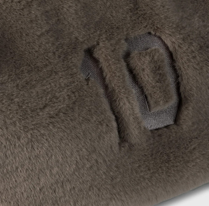 10DAYS Tasche Shopper Farbe Portobello Grau