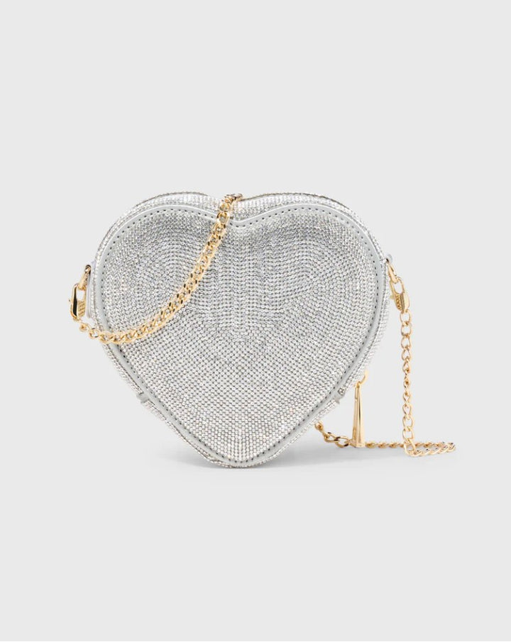 weat HEART CRYSTAL Tasche Farbe Crystal/Gold