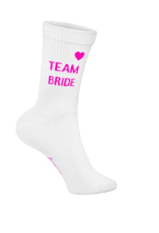 MDMD Socken TEAM BRIDE / Team Braut
