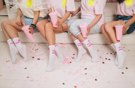 MDMD Socken TEAM BRIDE / Team Braut