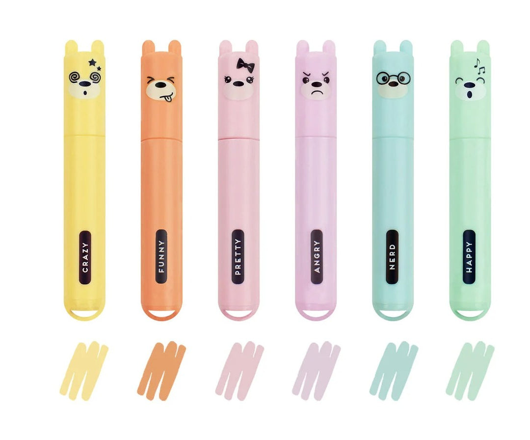 LEGAMI Textmarker Teddys Style