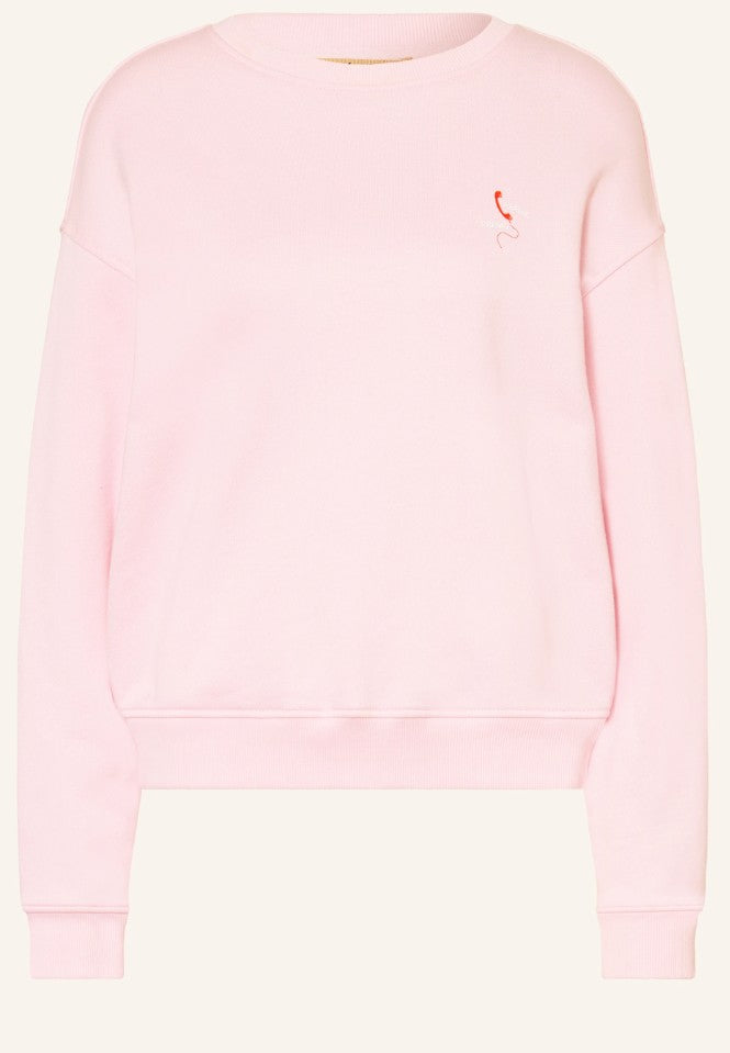 SMITH & SOUL Sweatshirt I just called to say.., Farbe Rosa
