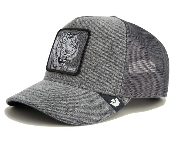 GOORIN BROS Trucker Baseball Cap SAVAGE Tiger