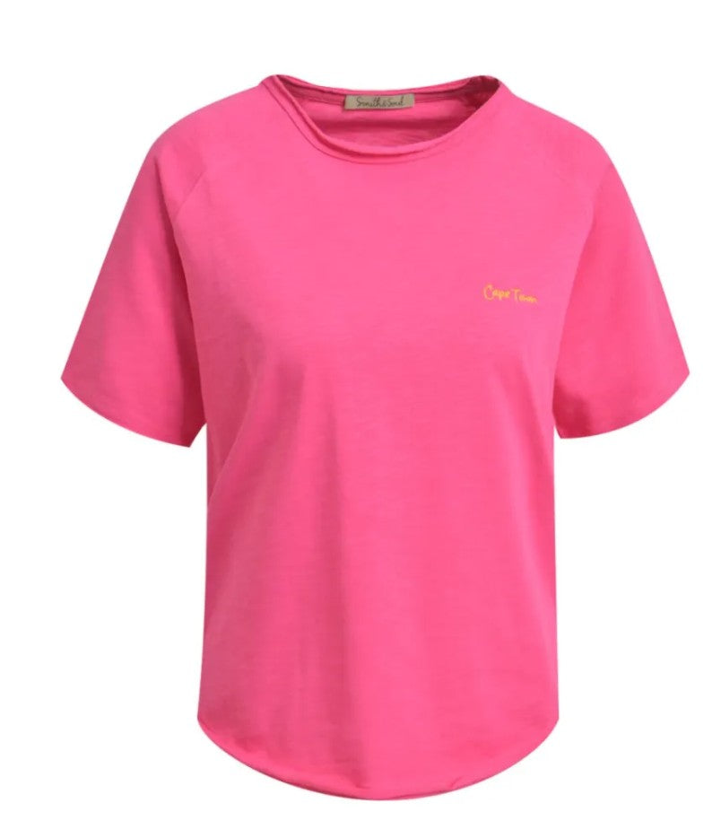 SMITH & SOUL T-Shirt Cape Town, Pink
