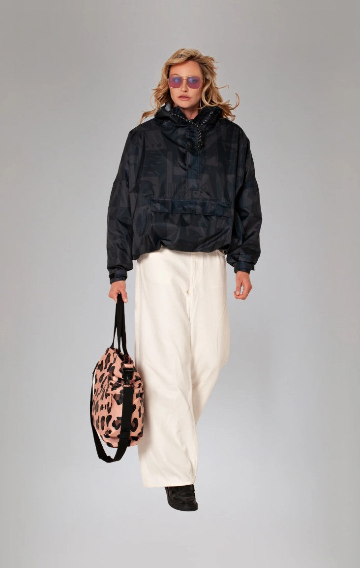 RAIN KISS Tasche Shopper Tote Bag Heller Leo