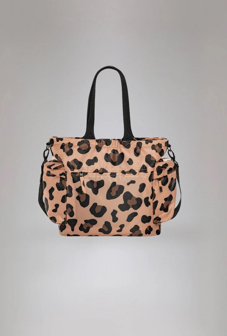 RAIN KISS Tasche Shopper Tote Bag Heller Leo
