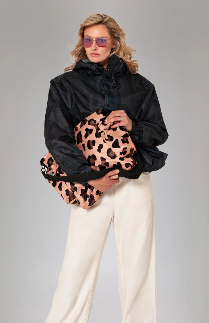 RAIN KISS Tasche Shopper Tote Bag Heller Leo