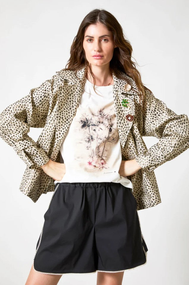 SHIRTAPORTER Trenchcoat Kurzmantel