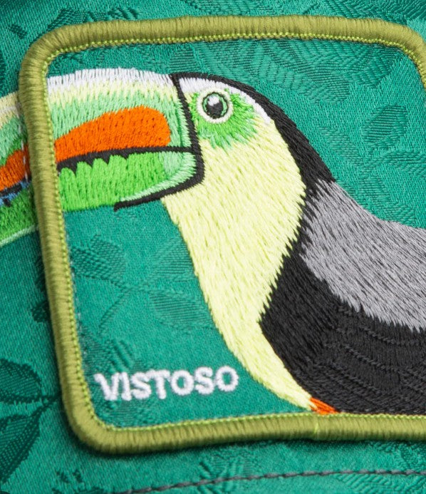 GOORIN BROS Trucker Baseball Cap Honduras Macaw VISTOSO Tucan