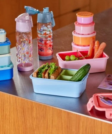 RICE Lebensmittelbox Rosa 4er-Set