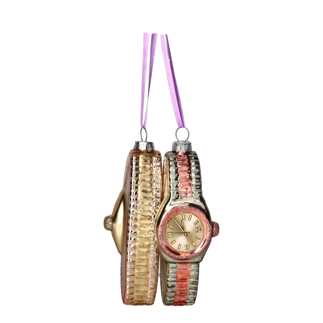 GIFTCOMPANY Christbaumkugel Uhr