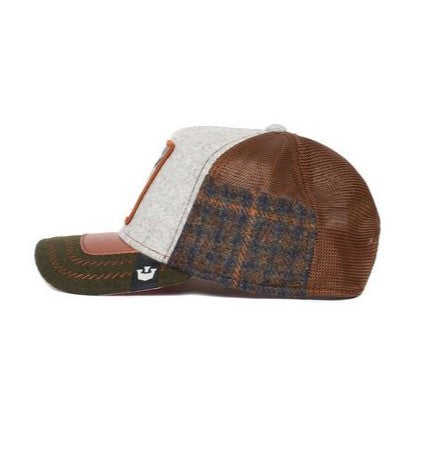GOORIN BROS Trucker Baseball Cap WISE ASS Eule Uhu